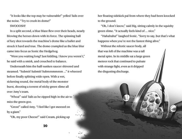 Produktbild: Sonic the Hedgehog Tales of Terror and Deception: 6 Action-packed Stories in 1