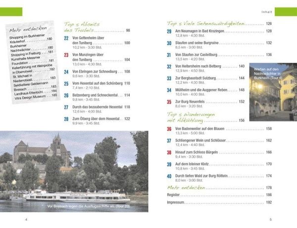 Produktbild: Zeit zum Wandern Kaiserstuhl und Markgr&auml;flerland