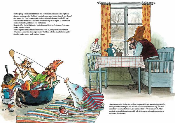 Pettersson Und Findus: Armer Pettersson – Bilderbuch-Klassiker Für Kinder Ab 4 Jahren, über Schlechte Laune & Freundschaft Pettersson Und Findus: Armer Pettersson – Bilderbuch-Klassiker Für Kinder Ab 4 Jahren, über Schlechte Laune & Freundschaft