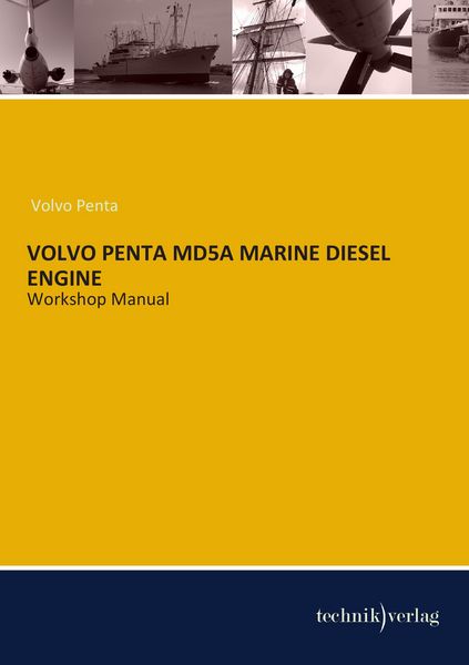 Produktbild: Volvo Penta Md5a Marine Diesel Engine