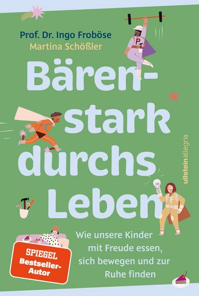 Produktbild: B&auml;renstark durchs Leben