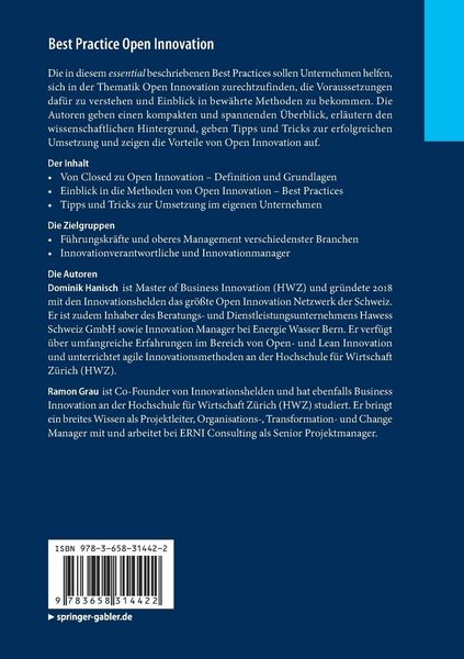 Produktbild: Best Practice Open Innovation
