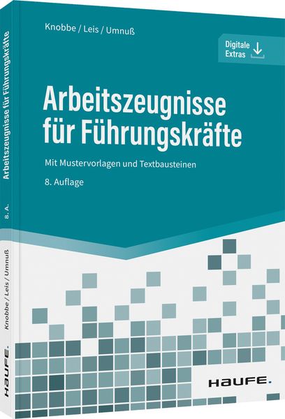 Arbeitszeugnisse Für Führungskräfte Von Thorsten Knobbe - Buch | Thalia