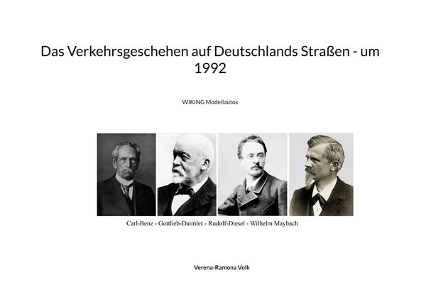 Produktbild: Das Verkehrsgeschehen auf Deutschlands Stra&szlig;en - um 1992