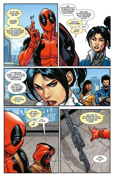 Produktbild: Deadpool - Neustart (2. Serie)