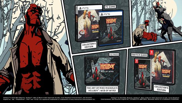 Produktbild: Hellboy - Web of Wyrd (Collector's Edition)