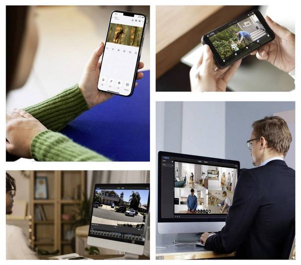 Produktbild: Reolink E Series E340 WCEZ8MP05PTAFW Kabellos, WLAN IP &Uuml;berwachungskamera 3840 x 2160 Pixel