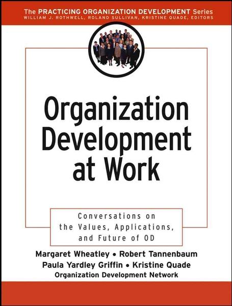 Produktbild: Wheatley, M: Organization Development at Work