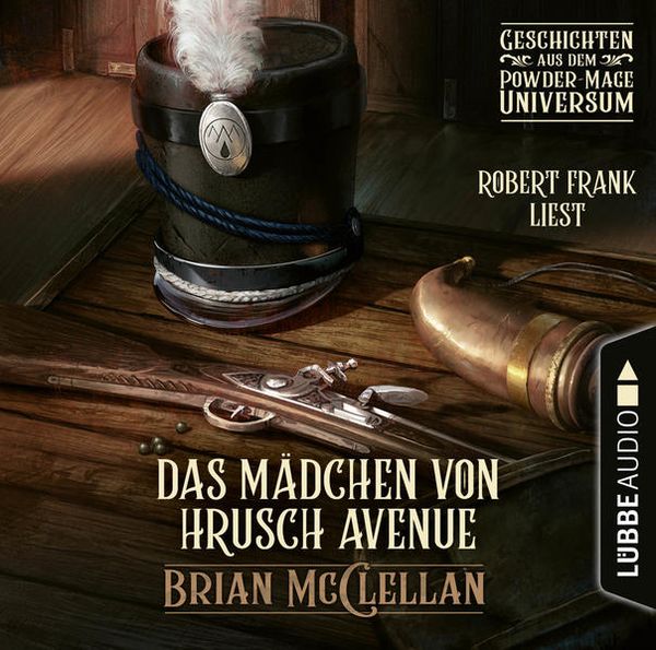 Produktbild: Das M&auml;dchen von Hrusch Avenue - Geschichte aus dem Powder-Mage-Universum