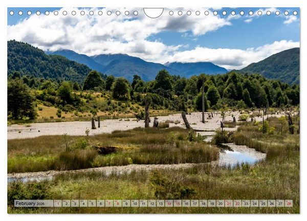 Produktbild: Southern Chile (Wall Calendar 2026 DIN A4 landscape), CALVENDO 12 Month Wall Calendar