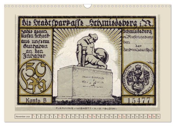 Produktbild: Gru&szlig; von der Schneekoppe (Wandkalender 2026 DIN A3 quer), CALVENDO Monatskalender