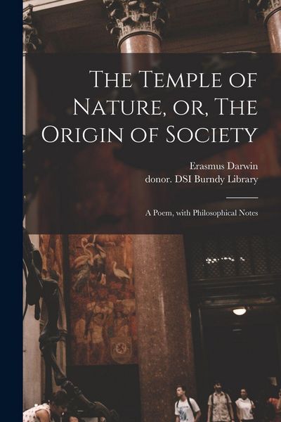 Produktbild: The Temple of Nature, or, The Origin of Society