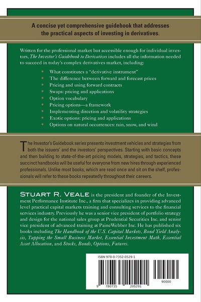 Produktbild: The Investor's Guidebook to Derivatives