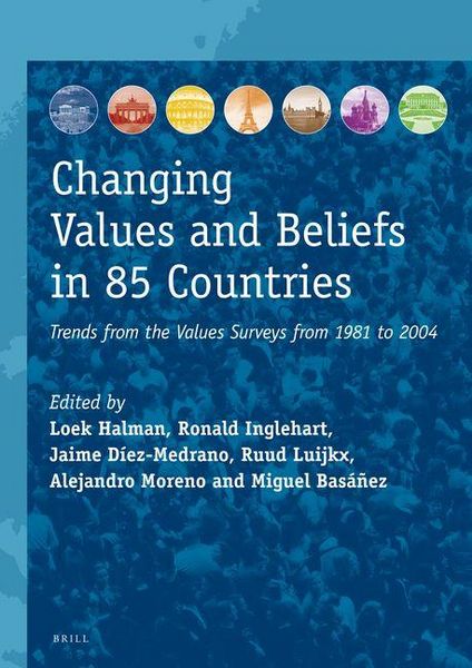 Produktbild: Changing Values and Beliefs in 85 Countries