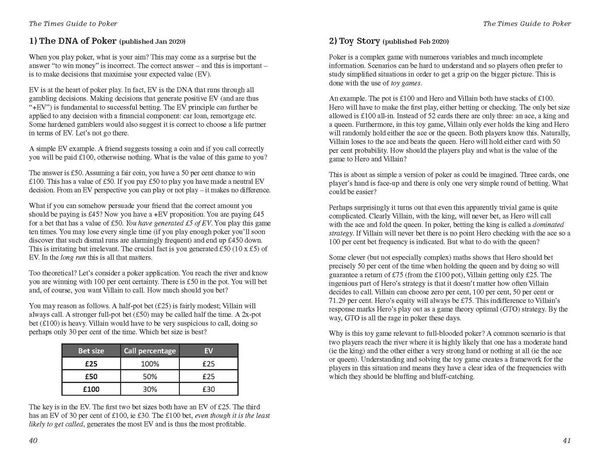 Produktbild: The Times Guide to Poker