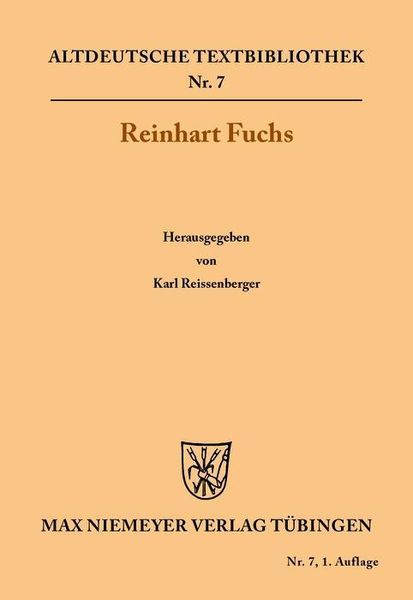 Produktbild: Reinhart Fuchs