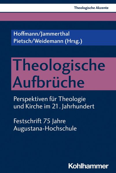 Produktbild: Theologische Aufbr&uuml;che