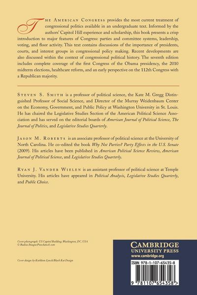 Produktbild: The American Congress