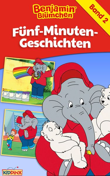 Produktbild: Benjamin Bl&uuml;mchen - F&uuml;nf-Minuten-Geschichten