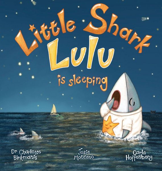 Produktbild: Little Shark Lulu is Sleeping
