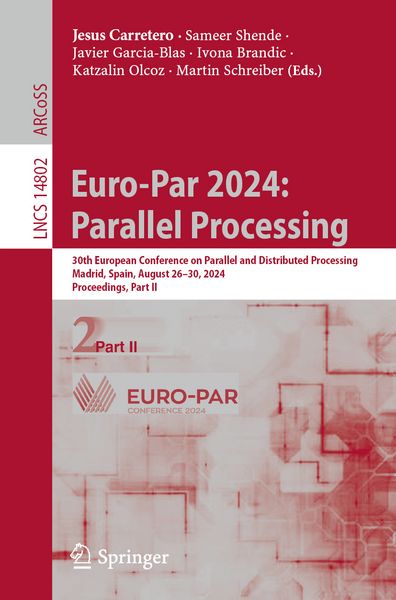 Produktbild: Euro-Par 2024: Parallel Processing