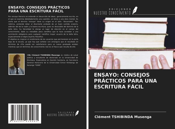 Produktbild: Ensayo: Consejos Pr&aacute;cticos Para Una Escritura F&aacute;cil