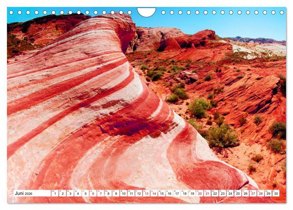 Produktbild: Glanzlichter der USA (Wandkalender 2026 DIN A4 quer), CALVENDO Monatskalender
