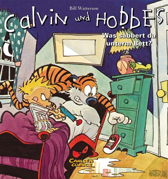 Produktbild: Calvin und Hobbes 2: Was sabbert da unter dem Bett?