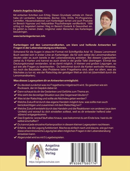 Lenormandkarten mit der vertiefenden Positionsdeutung für klare Antworten