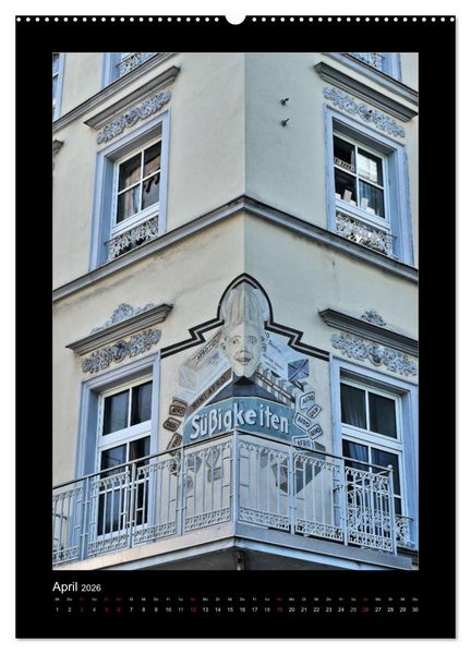 Produktbild: Koblenzer Blick Winkel (Wandkalender 2026 DIN A2 hoch), CALVENDO Monatskalender