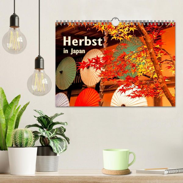 Produktbild: Herbst in Japan (Wandkalender 2026 DIN A4 quer), CALVENDO Monatskalender