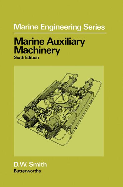 Produktbild: Marine Auxiliary Machinery