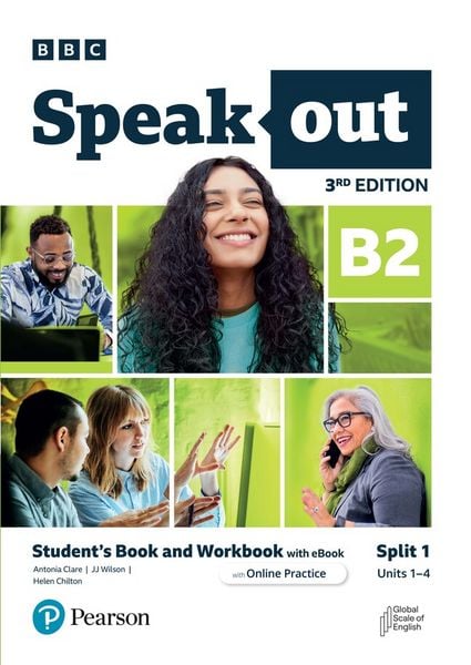Produktbild: Speakout 3ed B2 Student's Book and Workbook with eBook and Online Practice Split 1