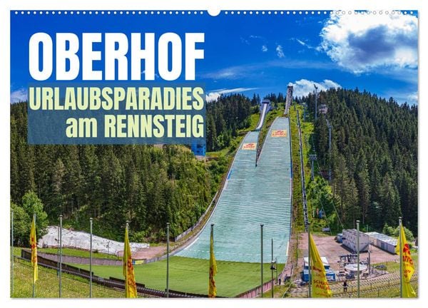Produktbild: Oberhof - Urlaubsparadies am Rennsteig (Wandkalender 2026 DIN A2 quer), CALVENDO Monatskalender