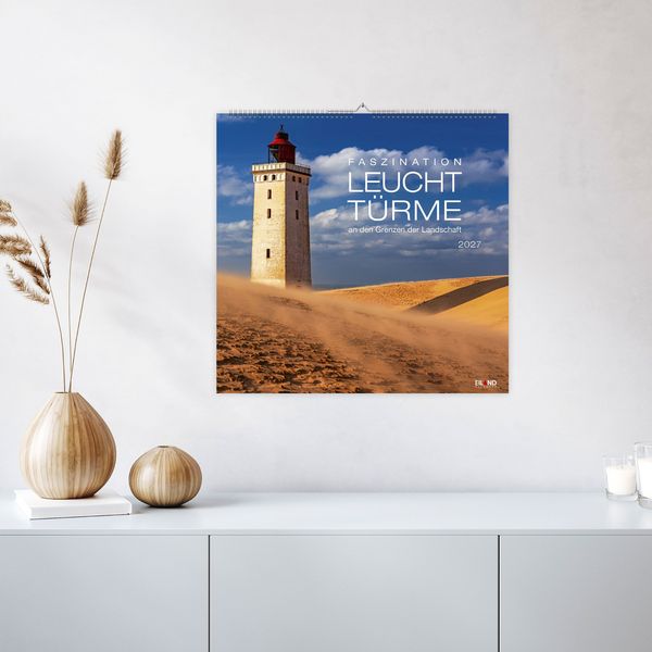 Produktbild: Faszination Leuchtt&uuml;rme Edition Kalender 2027 - An den Grenzen der Landschaft