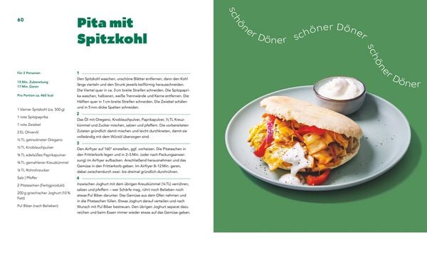 Produktbild: Lieblingsrezepte aus deinem Airfryer – vegetarisch