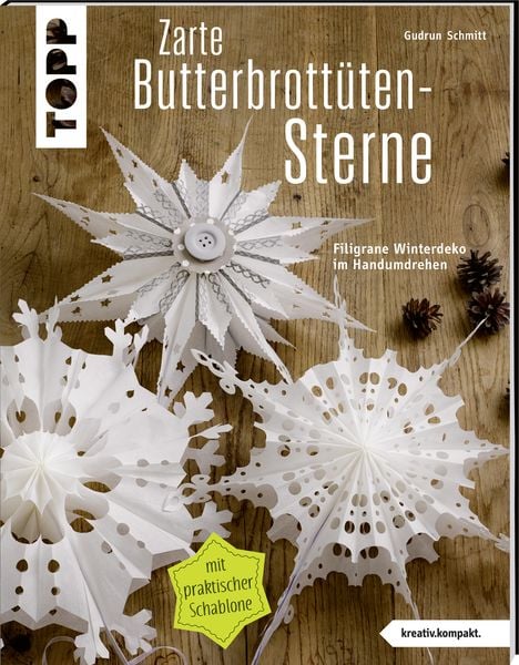 Produktbild: Zarte Butterbrottütensterne (kreativ.kompakt.)