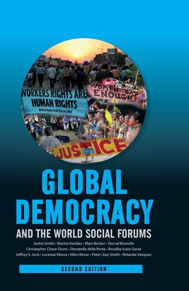 Produktbild: Global Democracy and the World Social Forums