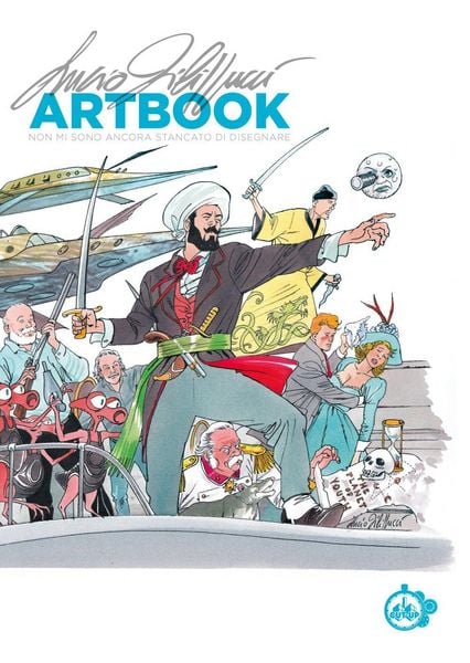 Produktbild: Lucio Filippucci. Artbook. Non mi sono ancora stancato di disegnare