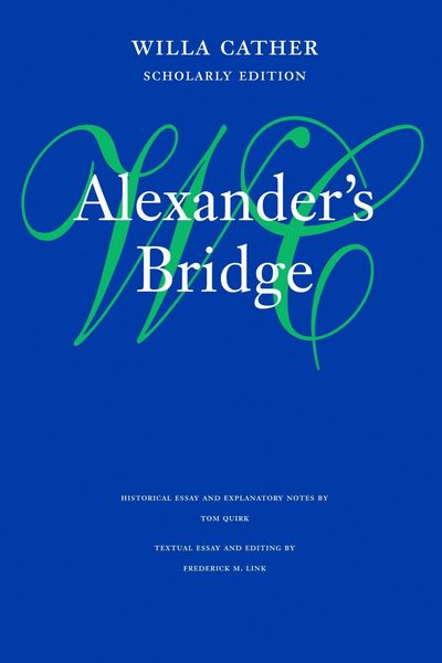 Produktbild: Alexander's Bridge