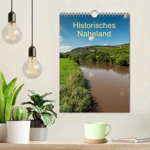 Produktbild: Historisches Naheland (Wandkalender 2026 DIN A4 hoch), CALVENDO Monatskalender