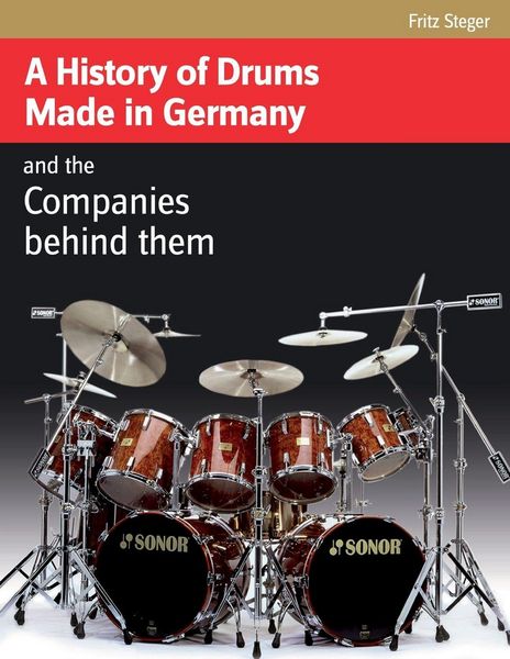 Produktbild: A History of Drums Made In Germany