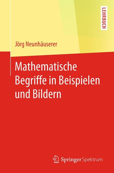 Produktbild: Mathematische Begriffe in Beispielen und Bildern