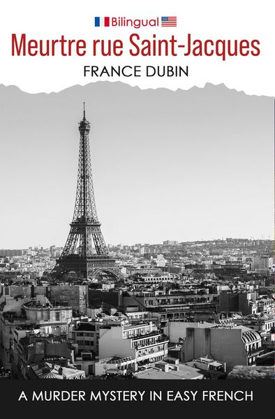 Produktbild: Meurtre rue Saint-Jacques (Petits meurtres fran&ccedil;ais, #1)