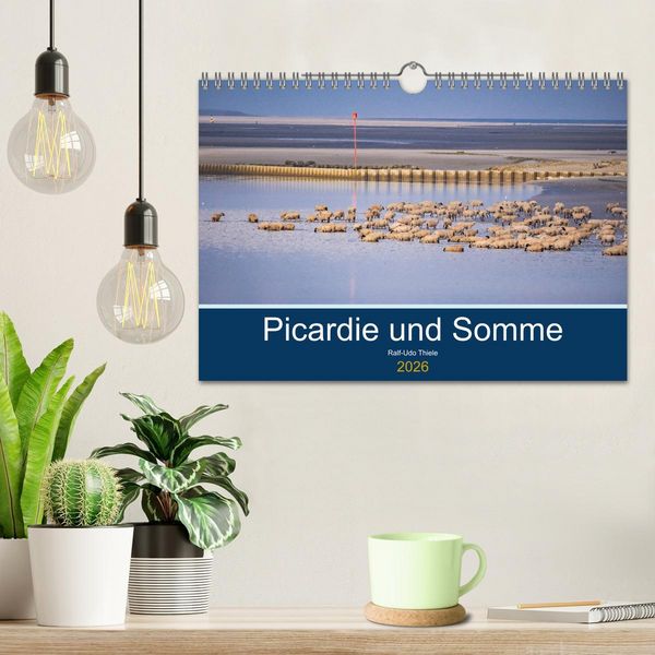 Produktbild: Picardie und Somme (Wandkalender 2026 DIN A4 quer), CALVENDO Monatskalender