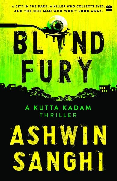 Produktbild: Blind Fury - A Kutta Kadam Thriller