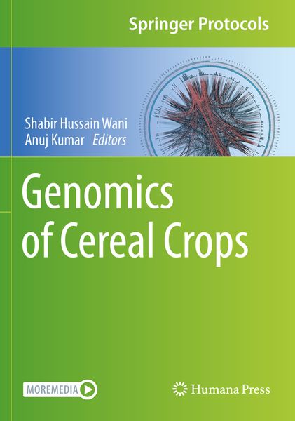 Produktbild: Genomics of Cereal Crops