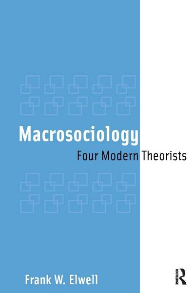 Produktbild: Macrosociology