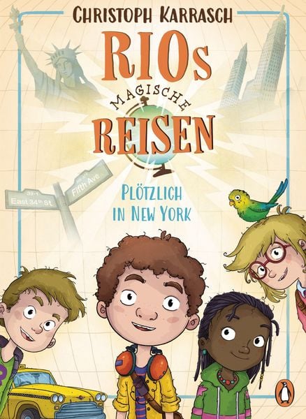 Produktbild: Rios magische Reisen - Pl&ouml;tzlich in New York