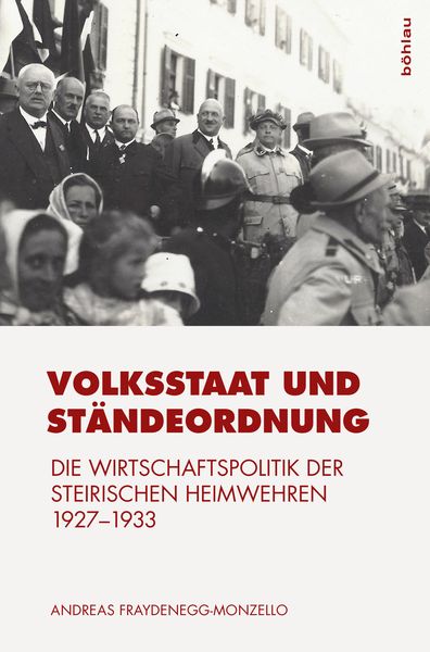 Produktbild: Volksstaat und St&auml;ndeordnung